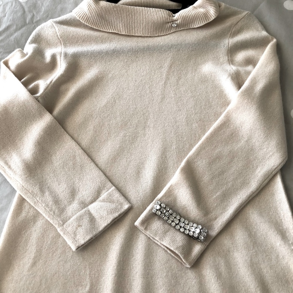 Cashmere J Crew sweater